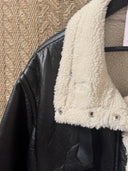 Louna – Aviator Jacket mit Teddy-Futter