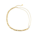 Naomi – Modern Pearl Vibes - Halskette