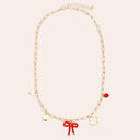Belle – Bow & Charm - Halskette
