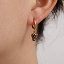 Noelle – Golden Pine - Ohrring