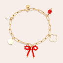 Noelle Bracelet – Golden Pine - Armband