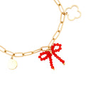 Noelle Bracelet – Golden Pine - Armband