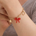 Noelle Bracelet – Golden Pine - Armband