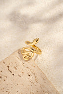Ring „Snake“ – Bold & Modern