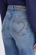 Jeans „Lovisa“ – Denim mit Herz