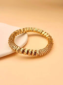 Armband „Twist Gold“ – Modern & Bold