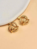 Ohrringe „Knot“ – Timeless & Chic