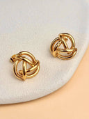 Ohrringe „Knot“ – Timeless & Chic