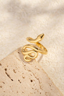 Ring „Snake“ – Bold & Modern