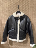 Louna – Aviator Jacket mit Teddy-Futter