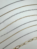 PERMANENT JEWELLERY – ELEMENT (Edelstahl / Edelstahl vergoldet)