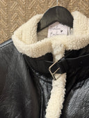 Louna – Aviator Jacket mit Teddy-Futter