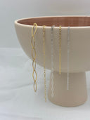 PERMANENT JEWELLERY – ELEMENT (Edelstahl / Edelstahl vergoldet)