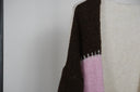 Cardigan „Leonie“ – Colorblocking mit Cozy-Vibes