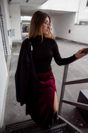 Satinrock „Selena“ – Smooth, soft & effortlessly chic