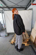 Mom Jeans „Zoey“ – effortless cool in Grey