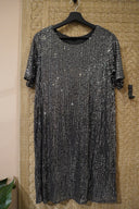 Raven - Paillettenkleid