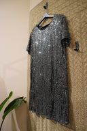 Raven - Paillettenkleid