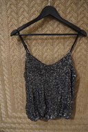 Serena – Sparkle Mood - Glitzer Top