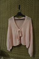 Nelia – Cardigan in Rosa