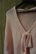 Nelia – Cardigan in Rosa