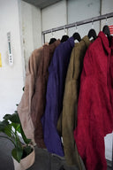 Jacke „Dakota“ – effortless cool in Wildlederoptik