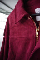 Jacke „Dakota“ – effortless cool in Wildlederoptik