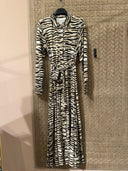 Zoya – Maxikleid im Animal-Print