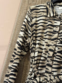 Zoya – Maxikleid im Animal-Print