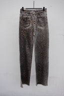 Jeans „Wild Soul“ – Leopard trifft Denim