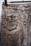 Jeans „Wild Soul“ – Leopard trifft Denim