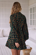 Kleid „Elara“ – Boho Chic mit einem Hauch Glam