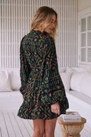 Kleid „Elara“ – Boho Chic mit einem Hauch Glam