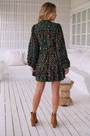 Kleid „Elara“ – Boho Chic mit einem Hauch Glam