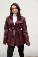 Kunstlederjacke „Ava“ – strong, sleek & timeless