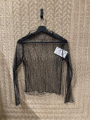 Mesh Bluse „Noir“ – bold, sheer & unapologetically you