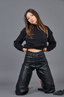 Kunstlederhose „Ana Lucy“ – sleek, bold & effortless cool