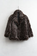 Kunstpelzmantel „Stella“ – bold & beautiful